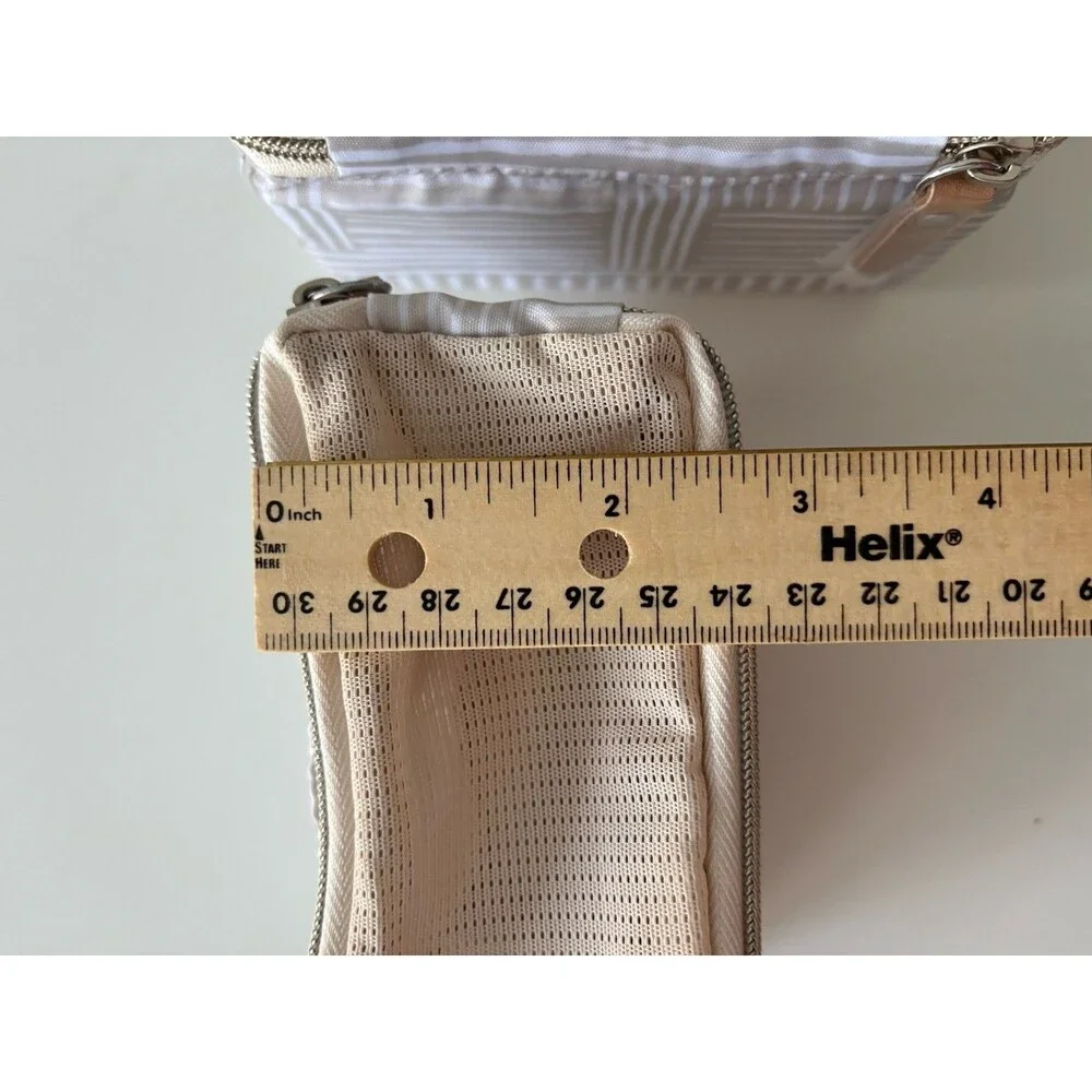 Petunia Pickle Bottom Checker Stitch Zippered Packing Cubes Lot of 3 Essentials